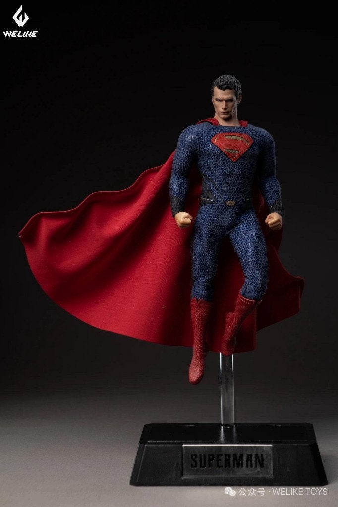 WeLike Toys The Son of Krypton 1/12 Superman, Ophalen of Verzenden, Zo goed als nieuw