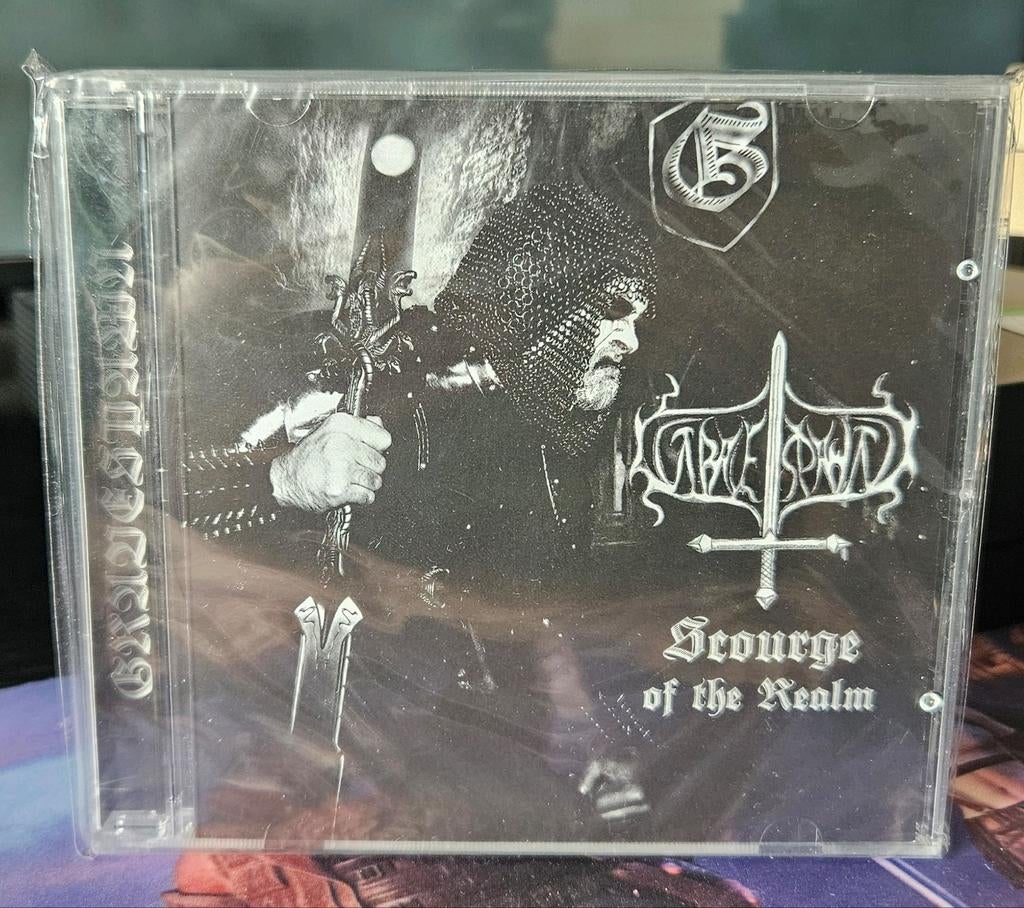 Gravespawn - Scourge of the Realm CD Nieuw, Ophalen, Nieuw in verpakking