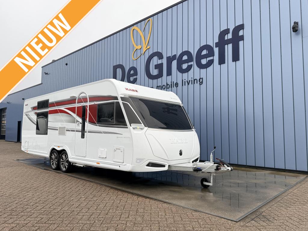 Kabe Imperial 740 TDL E8, Caravans en Kamperen, Rondzit, Schokbreker, 7 tot 8 meter, Bedrijf