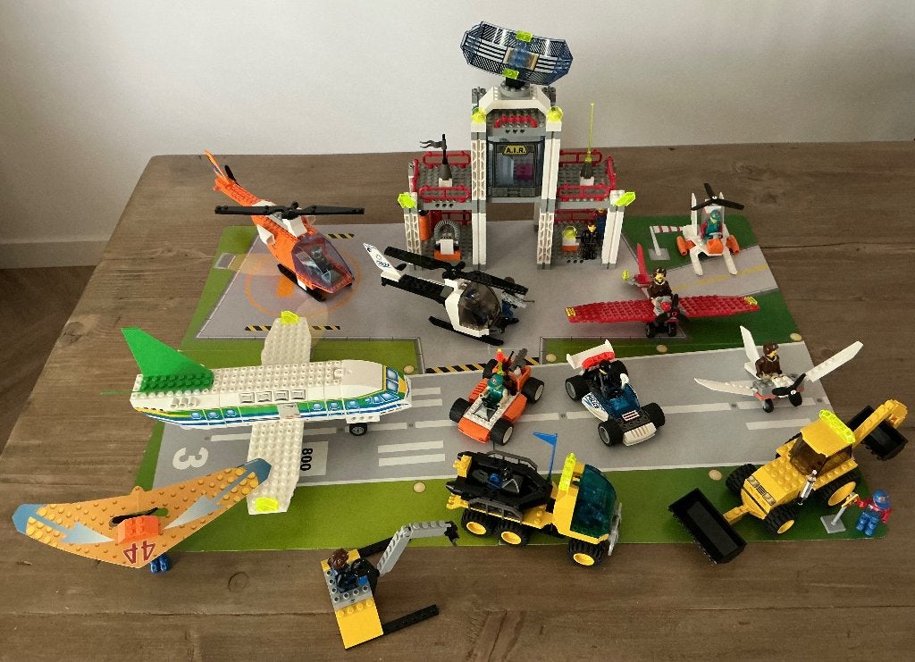 Meerdere Lego sets thema Jack Stone uit 2002, Gebruikt, Overige thema's, Lego, Ophalen of Verzenden