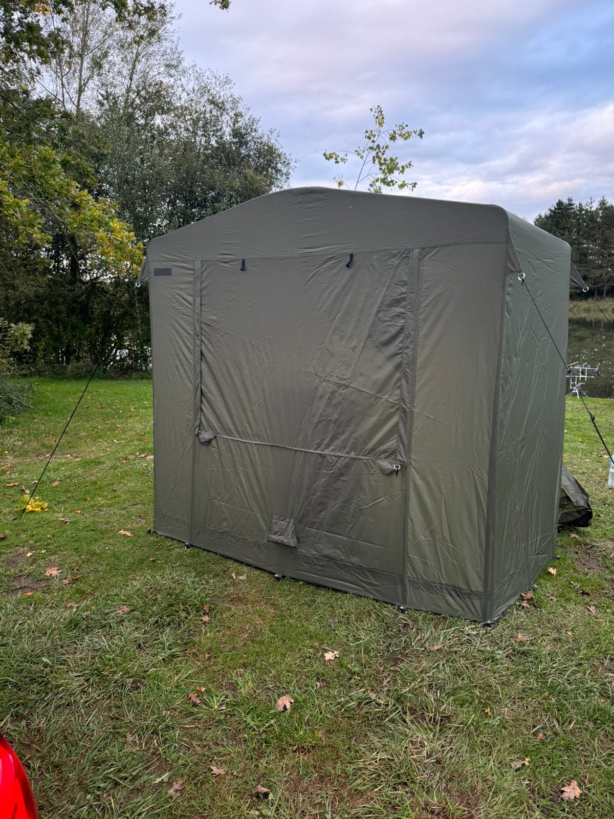 Kooktent van fox, Ophalen, Zo goed als nieuw