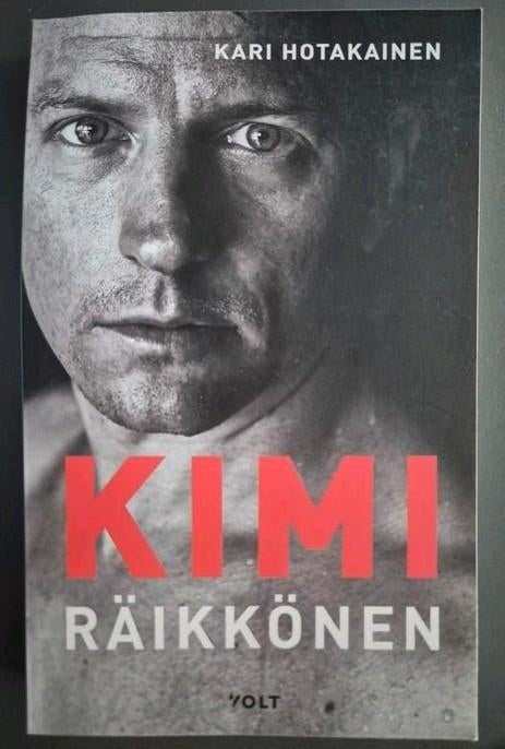 Kimi Räikkönen - De biografie door Kari Hotakainen, Boeken, Auto's | Boeken, Ophalen of Verzenden, Zo goed als nieuw, Kari Hotakainen