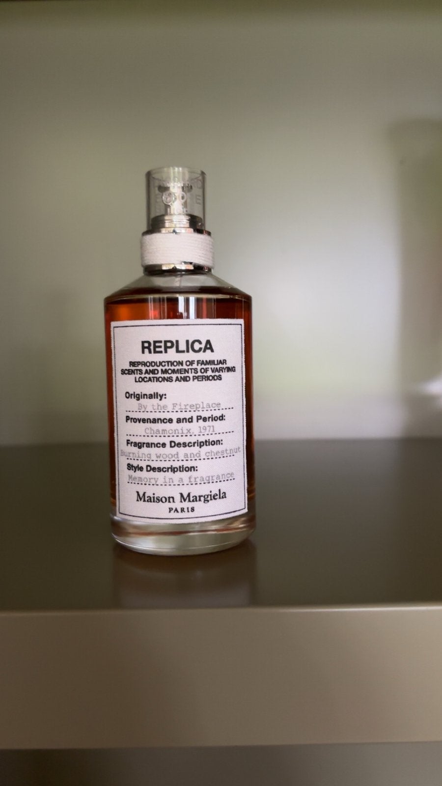 Maison Margiela Replica By the Fireplace Eau de Toilette, Ophalen of Verzenden, Zo goed als nieuw