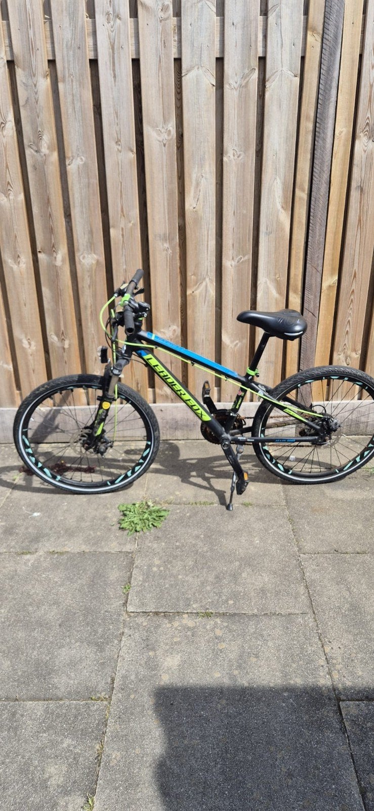 Leader fox mountainbike 24 inch, Ophalen, 24 inch of meer, Gebruikt, Staal