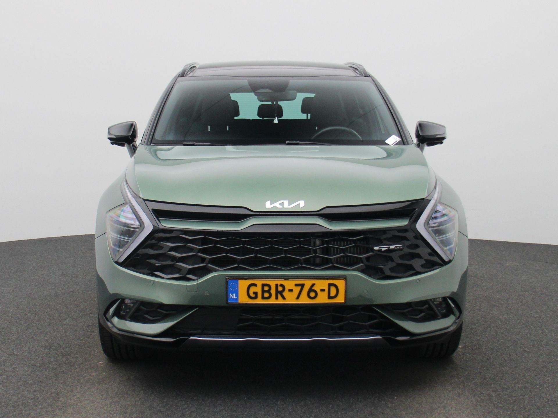 Kia Sportage 1.6 T-GDi Hybrid GT-PlusLine | AUTOMAAT | PANOR, 12 maanden, Gebruikt, Euro 6, 4 cilinders