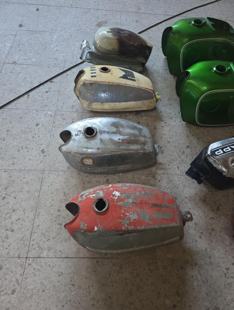 Zündapp tanks - Diverse modellen en condities, Ophalen, Gebruikt, Tank