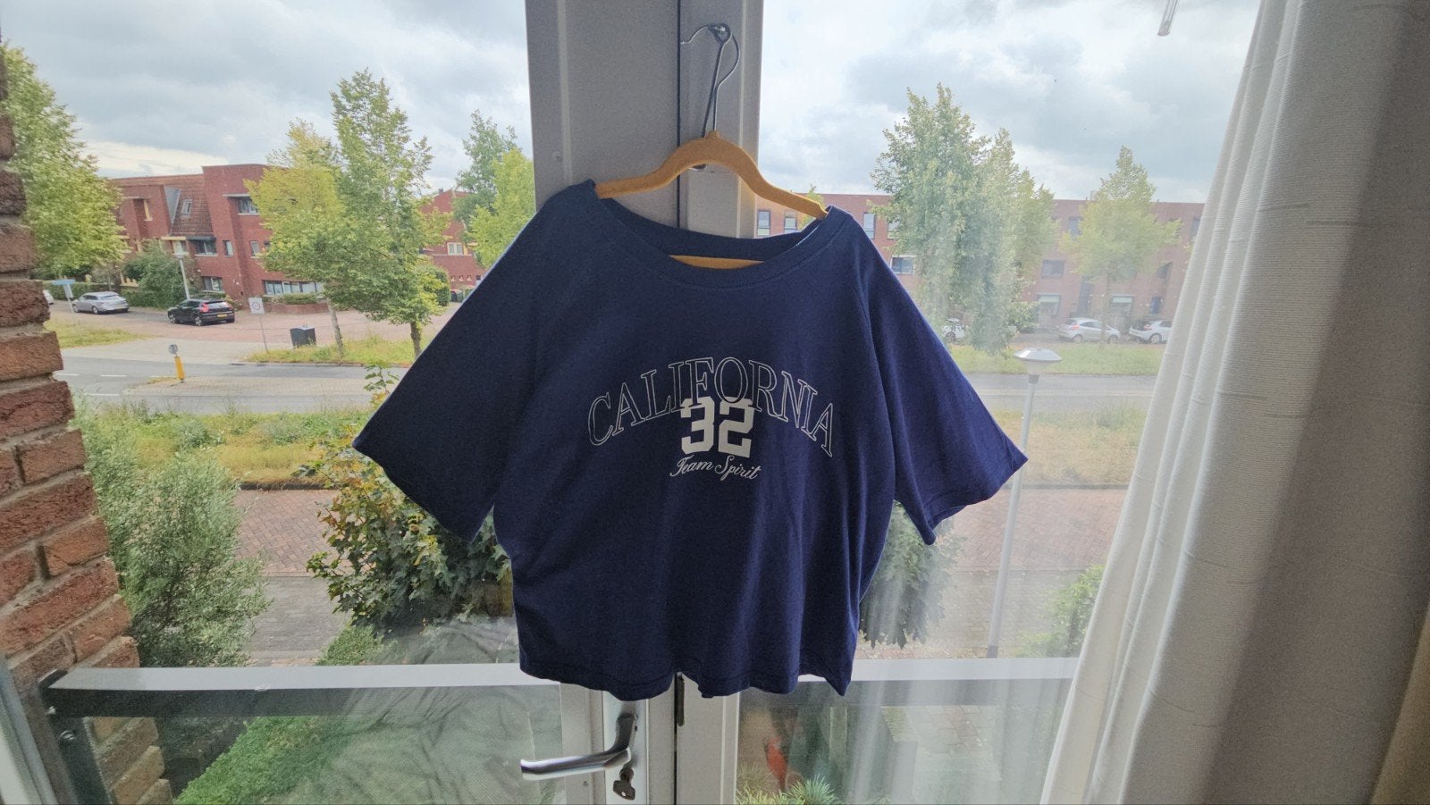 Primark shirtje, Kleding | Heren, T-shirts, Ophalen, Blauw, Overige maten, Zo goed als nieuw