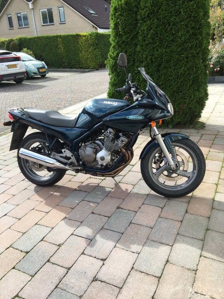Yamaha xj600s A2 motor met TomTom rider 500 navigatie, Motoren, Occasion, 4 cilinders, Particulier, Toermotor