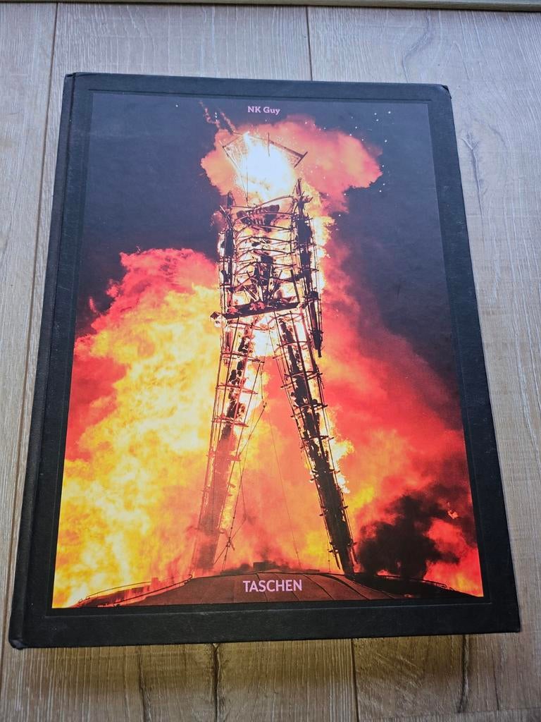 ART OF BURNING MAN - NK Guy (Taschen, 2015), Ophalen of Verzenden