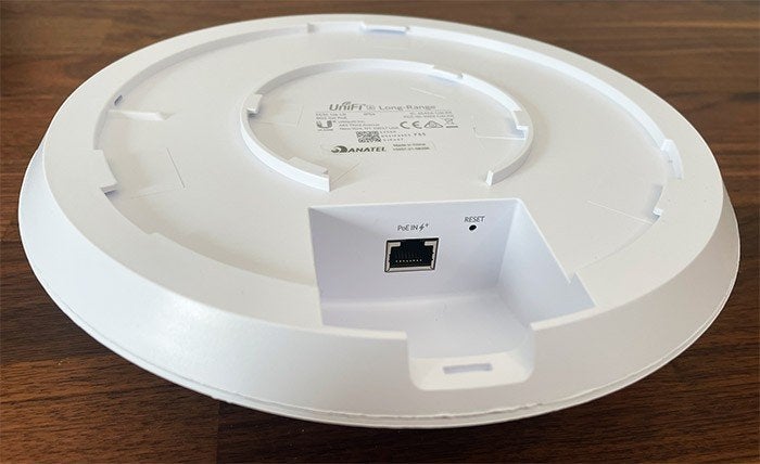 Ubiquiti UniFi 6 Long-Range Access Point., Computers en Software, Accesspoints, Ophalen, Zo goed als nieuw, Ubiquiti
