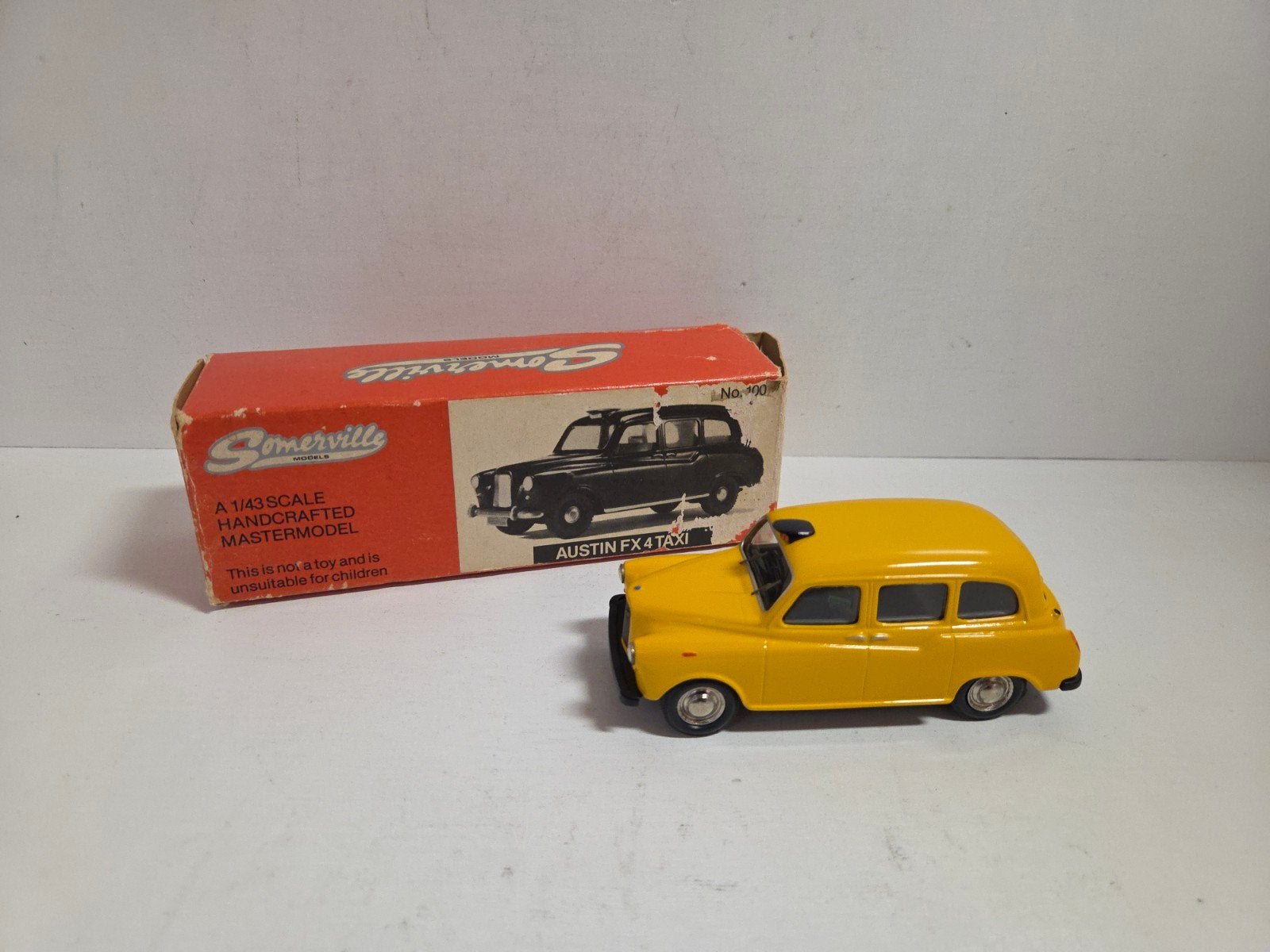 Sommerville Austin FX4 taxi 1:43, Overige merken, Auto, ., Ophalen of Verzenden