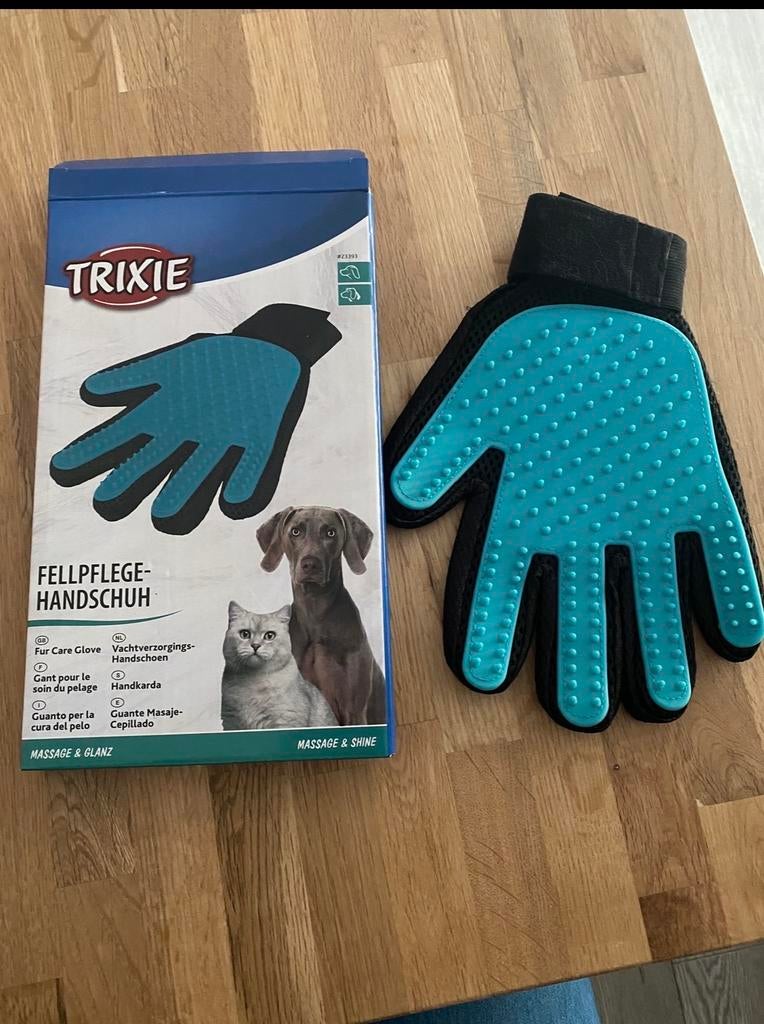 Borstel handschoenen, Ophalen of Verzenden, Nieuw