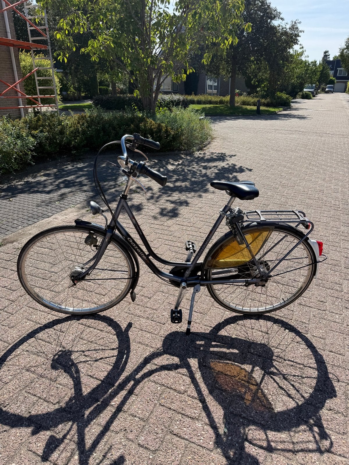 Gazelle Impala Damesfiets - Comfortabel en Betrouwbaar, Ophalen, Velgrem, Versnellingen, Gazelle