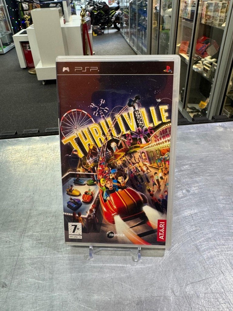 Thrillville PSP | Nette Staat |, ., Ophalen of Verzenden, Zo goed als nieuw, .