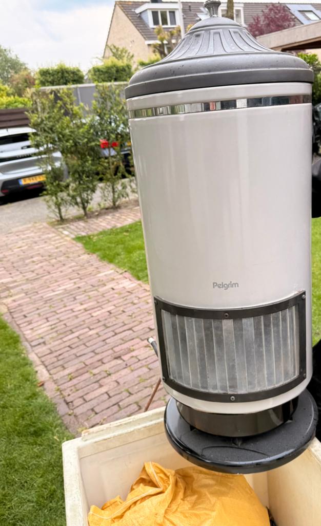 Pelgrim Bambino 70 T Gaskachel Compact en Efficiënt, Ophalen, Gebruikt, Gas, Vrijstaand