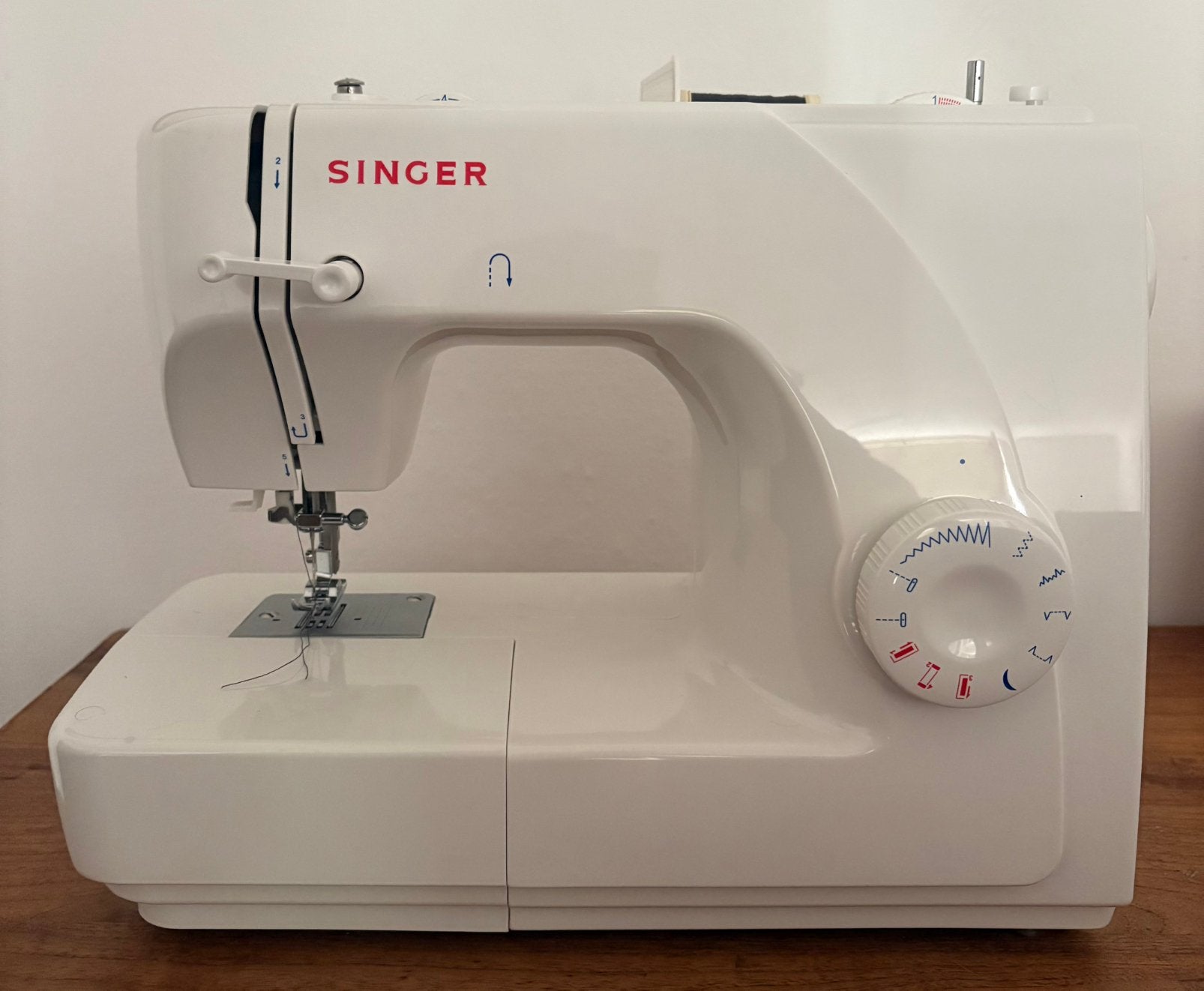 Singer Naaimachine 1507, Ophalen, Zo goed als nieuw, Naaimachine, Singer
