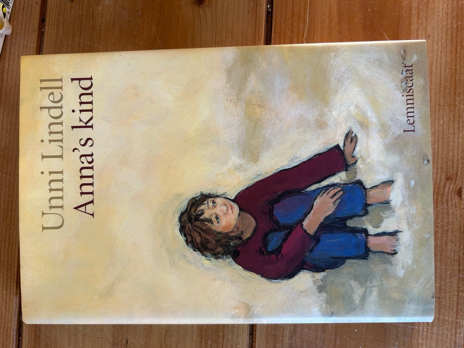 Unni Lindell - Anna's kind (Lemniscaat), Boeken, Ophalen, Gelezen, Nederland