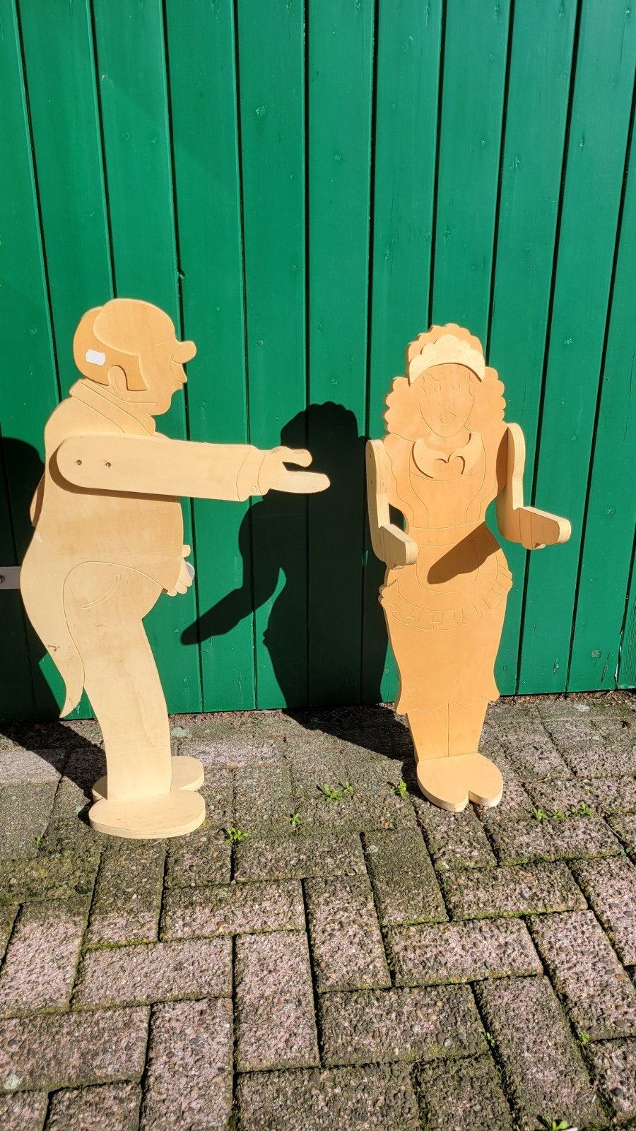 Partij houten spullen!, Ophalen, Zo goed als nieuw, Beige, Hout