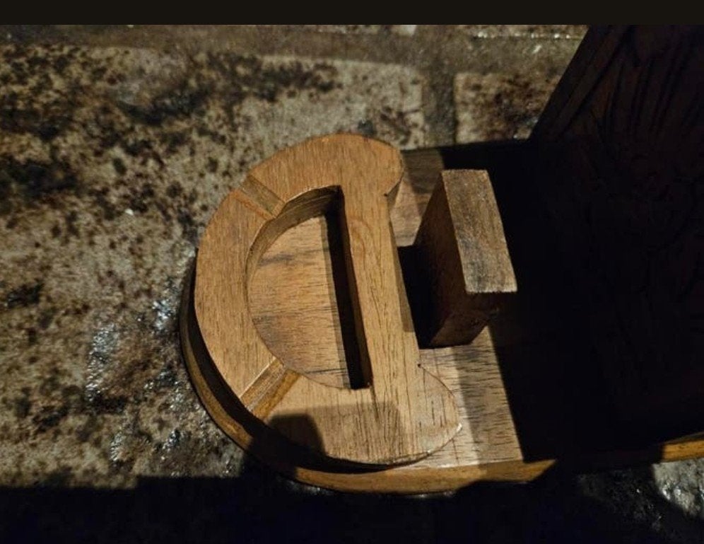 Sigarettendoosje met snijwerk, Ophalen of Verzenden