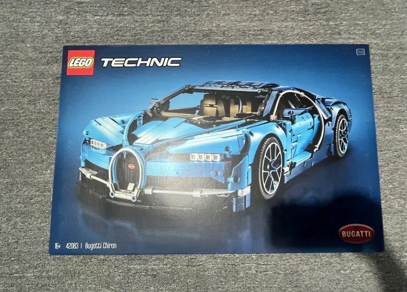 (LEGO) Technic Bugatti Chiron 42083, Overige merken, Auto, Groter dan 1:32, Nieuw