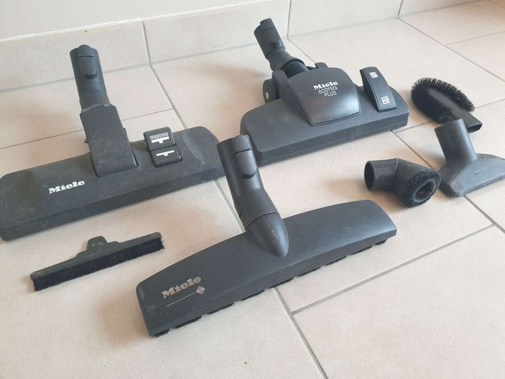 Set van 7 Miele borstels stofzuigerborstels, accessires, Ophalen, Nieuw