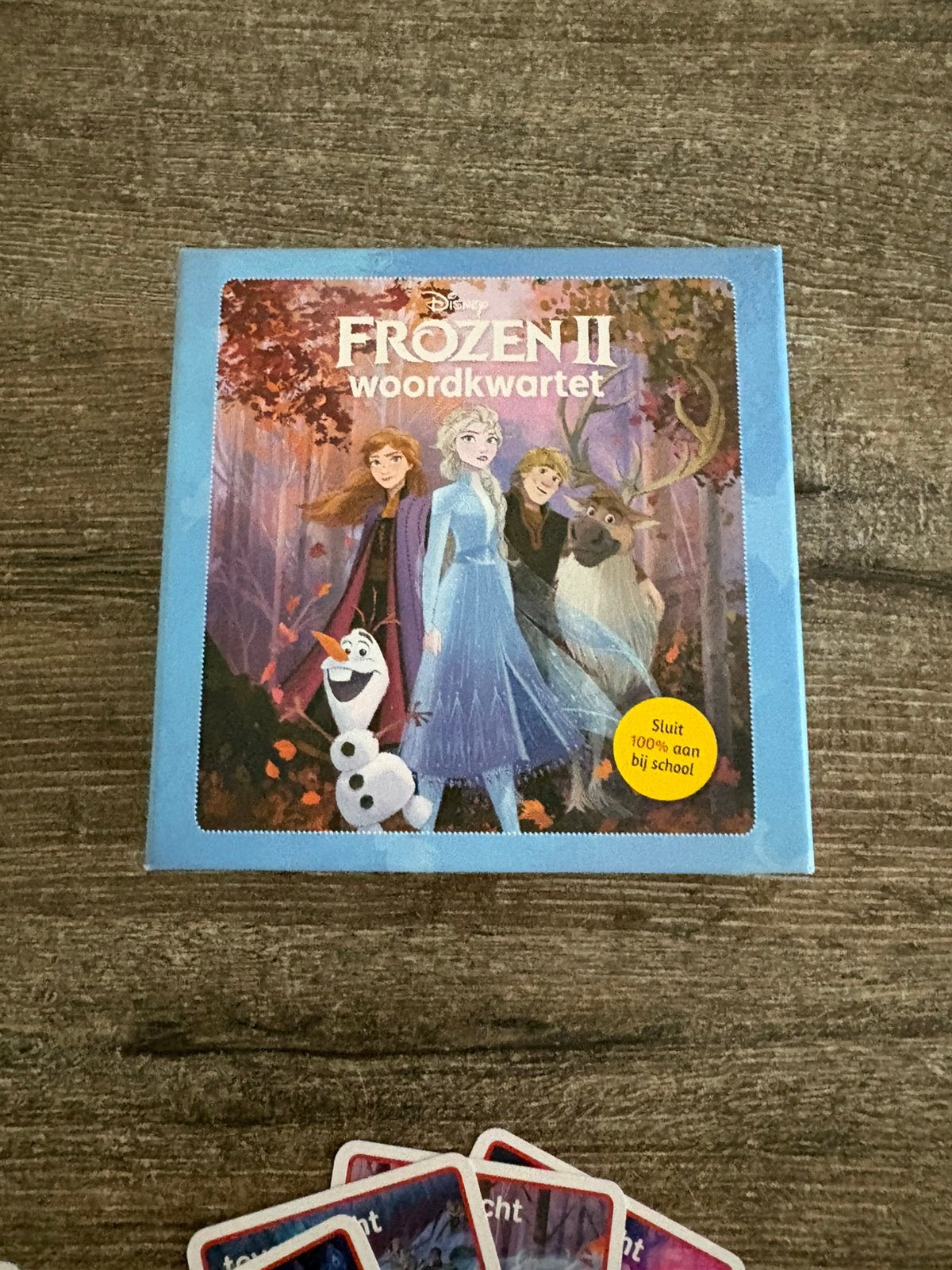 Frozen 2 woordkwartet ZWIJSEN, Ophalen of Verzenden, Zo goed als nieuw