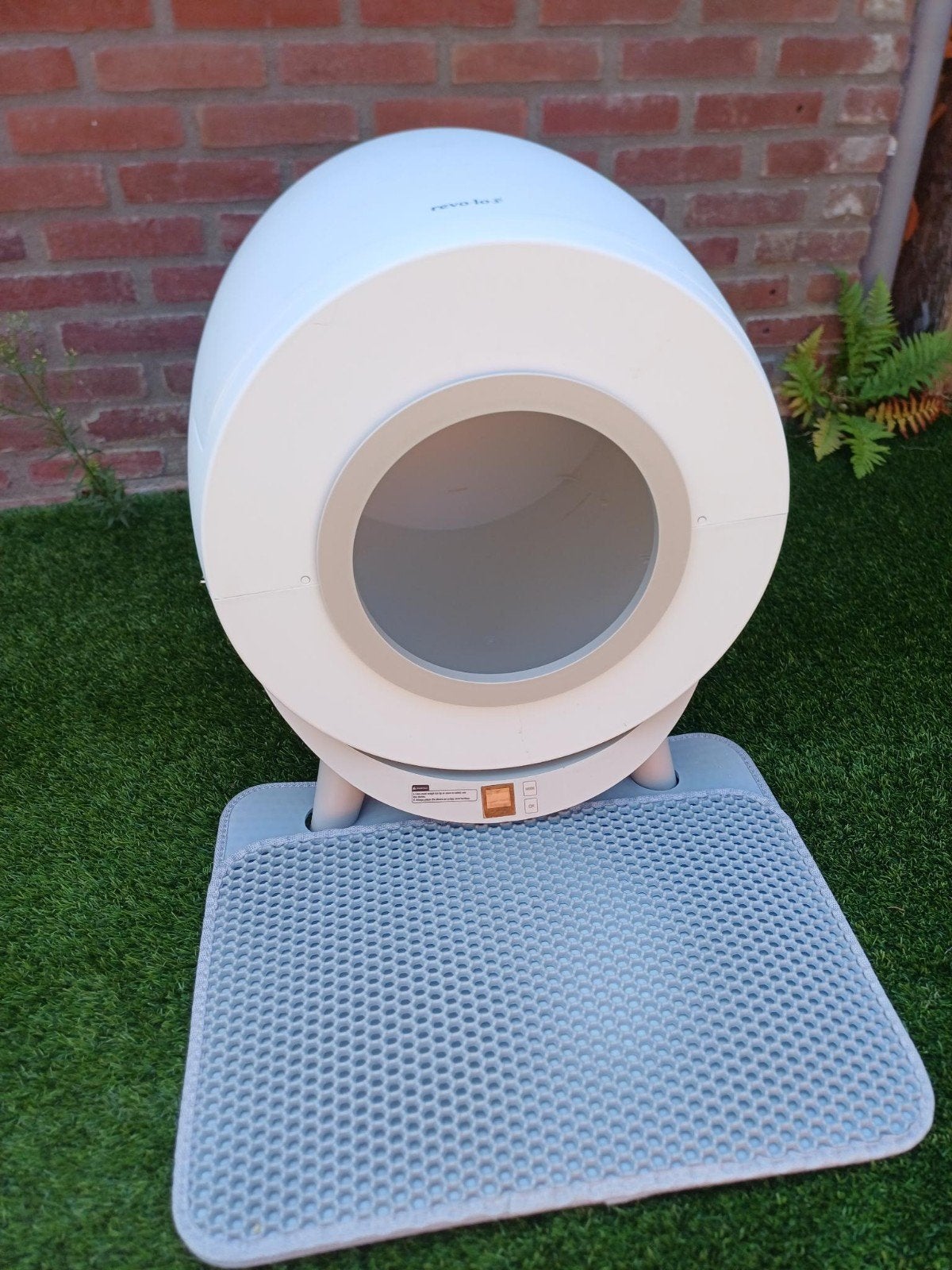 Revo-loo One Automatische kattenbak, Ophalen