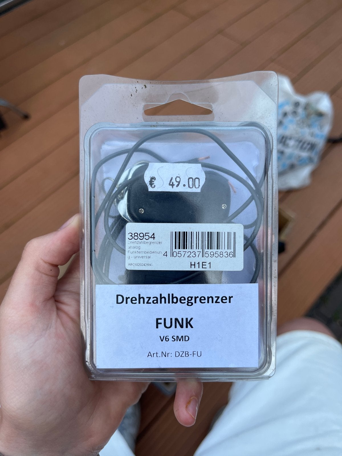 Begrenzer, Verzenden, Nieuw, Overige typen