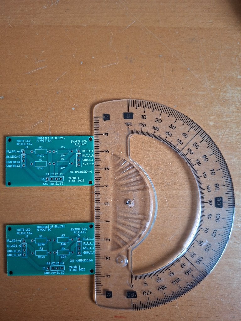 OVERWEGBEL voor Modelspoor ATTINY85,  ANDREAS kruis, Overige merken, Gelijkstroom of Wisselstroom, Overige typen, Nieuw