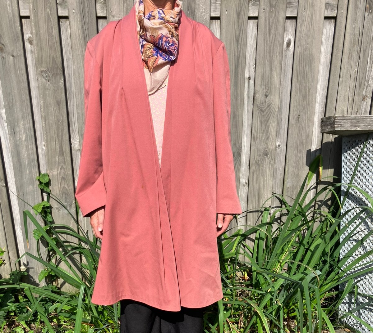 Charmante damesjas 40 Milo Coats (zonder sluiting) met sjaal, Ophalen of Verzenden, Zo goed als nieuw, Maat 38/40 (M), Zwart