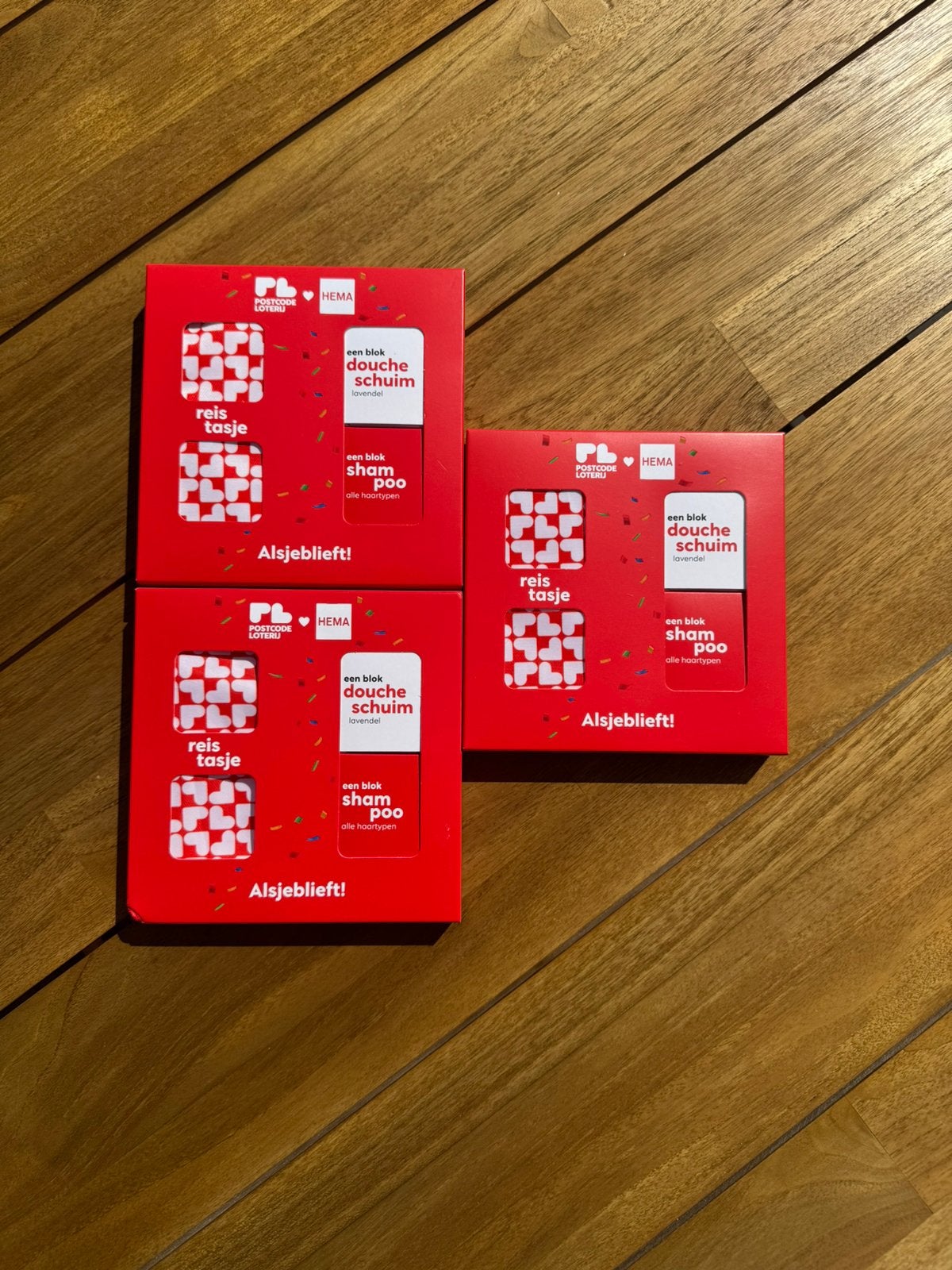HEMA cadeaubox – nieuw - Zeep en Shampoo, Ophalen of Verzenden, Nieuw, Bad & Douche