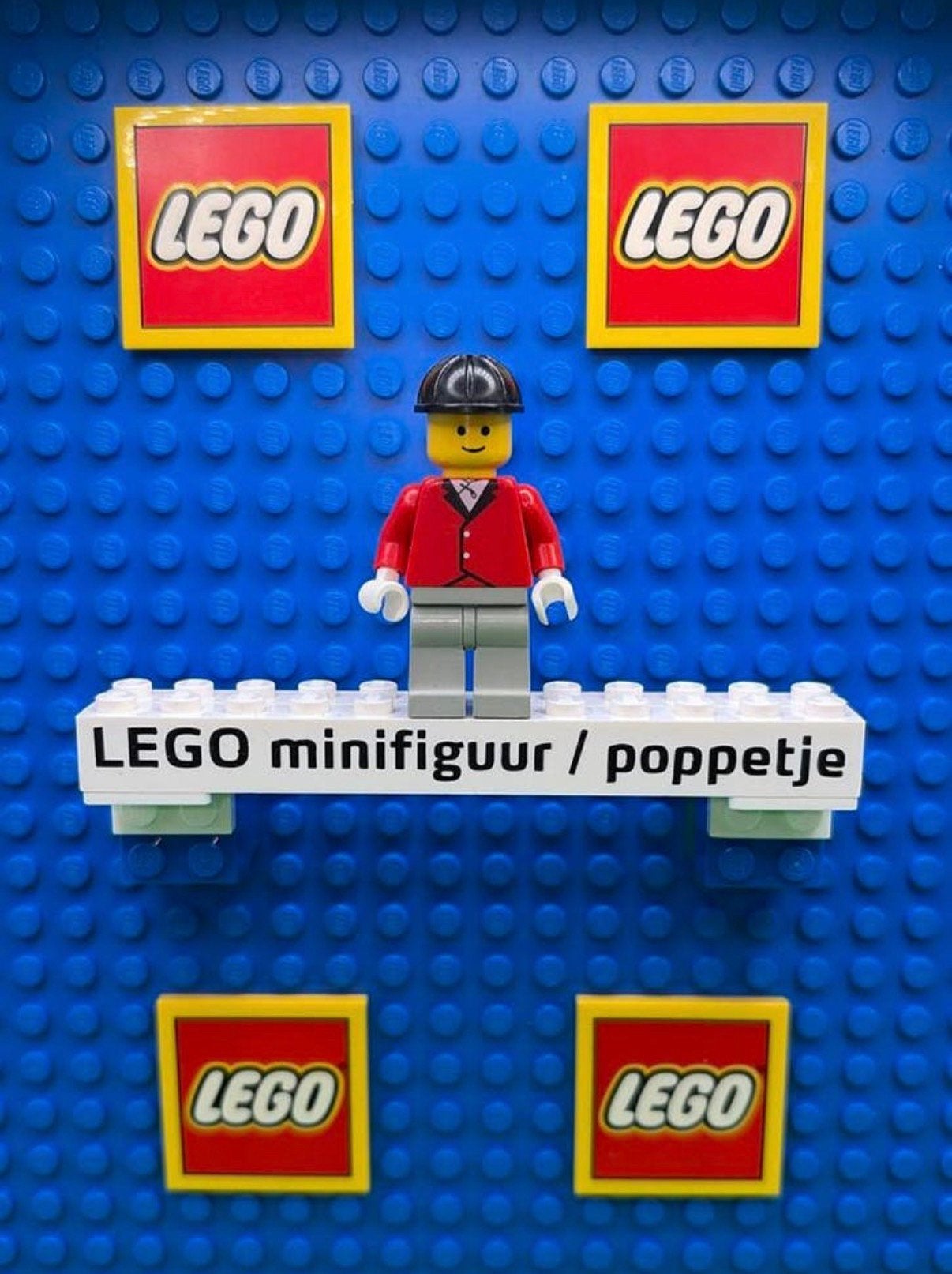 Lego Minifiguur / Poppetje PAR013., Ophalen of Verzenden, Zo goed als nieuw, Minifiguur, Lego Primo