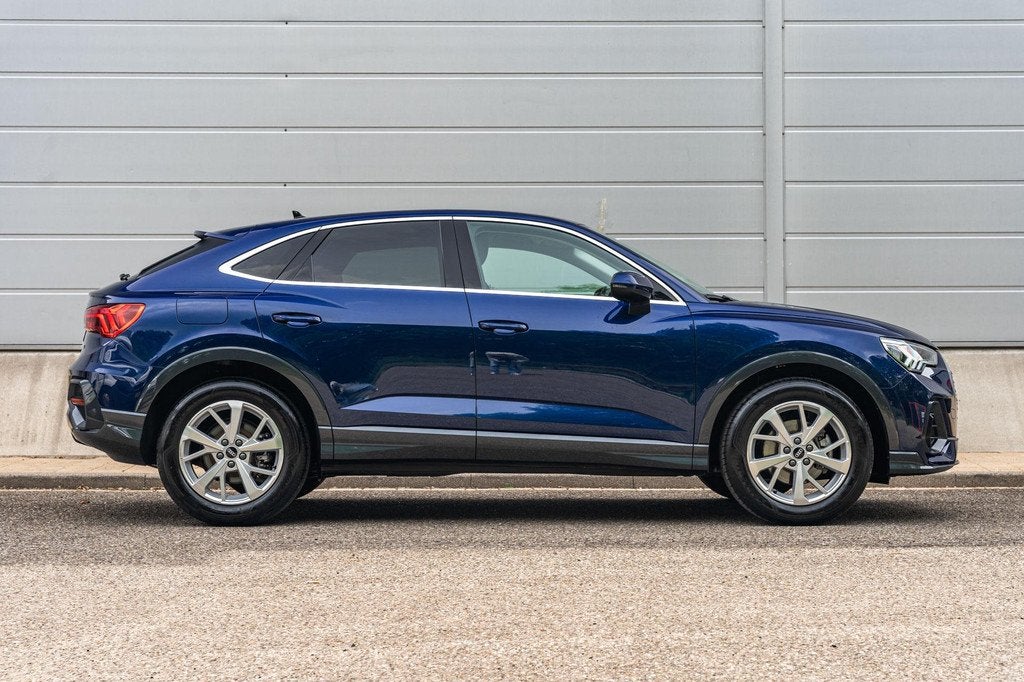 Audi Q3 Sportback 35 TFSI 150pk Advanced Edition | Achteruit, Auto's, Audi, Parkeersensor, Euro 6, 4 cilinders, 150 pk