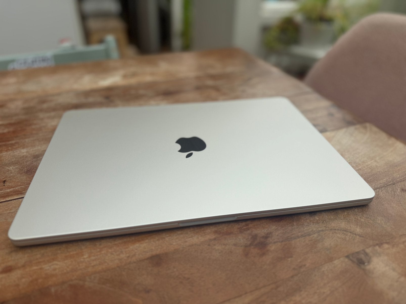 MacBook Air 15 inch M2 (2023) – 8GB – 512GB - Starlight, Ophalen of Verzenden, Zo goed als nieuw, 15 inch, MacBook Air