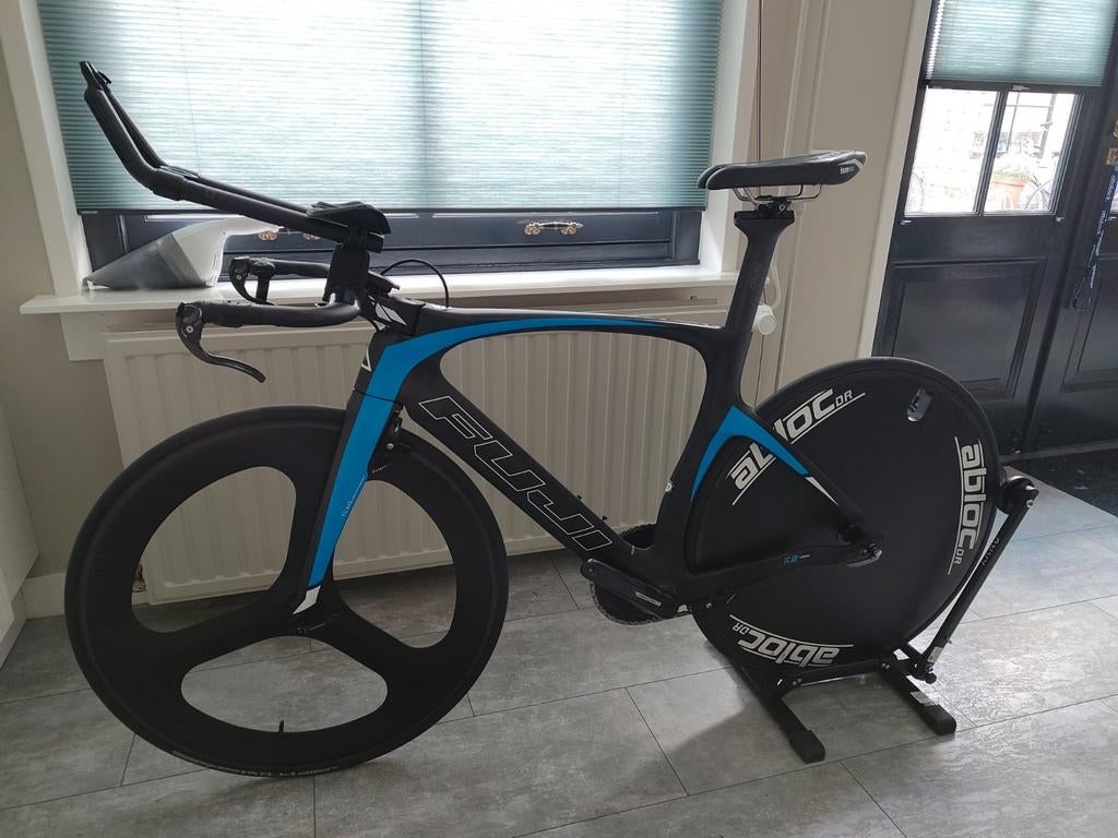 Fuji Norcom Straight 2.7 met SRAM Force 12s draadloos, Fietsen en Brommers, Overige merken, Gebruikt, Ophalen of Verzenden, Meer dan 20 versnellingen