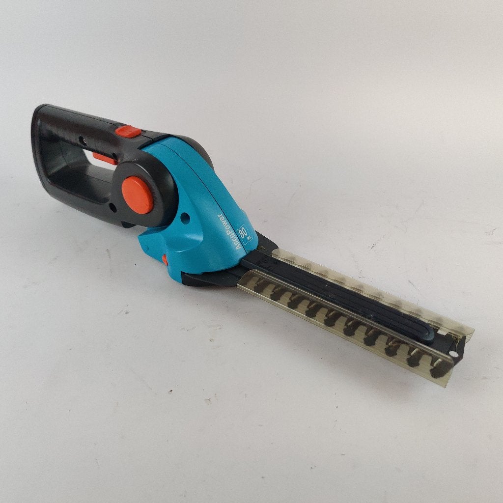 Gardena accu 80 Heggeschaar || Nu voor € 34.99, Gebruikt, Accu, Ophalen of Verzenden, X