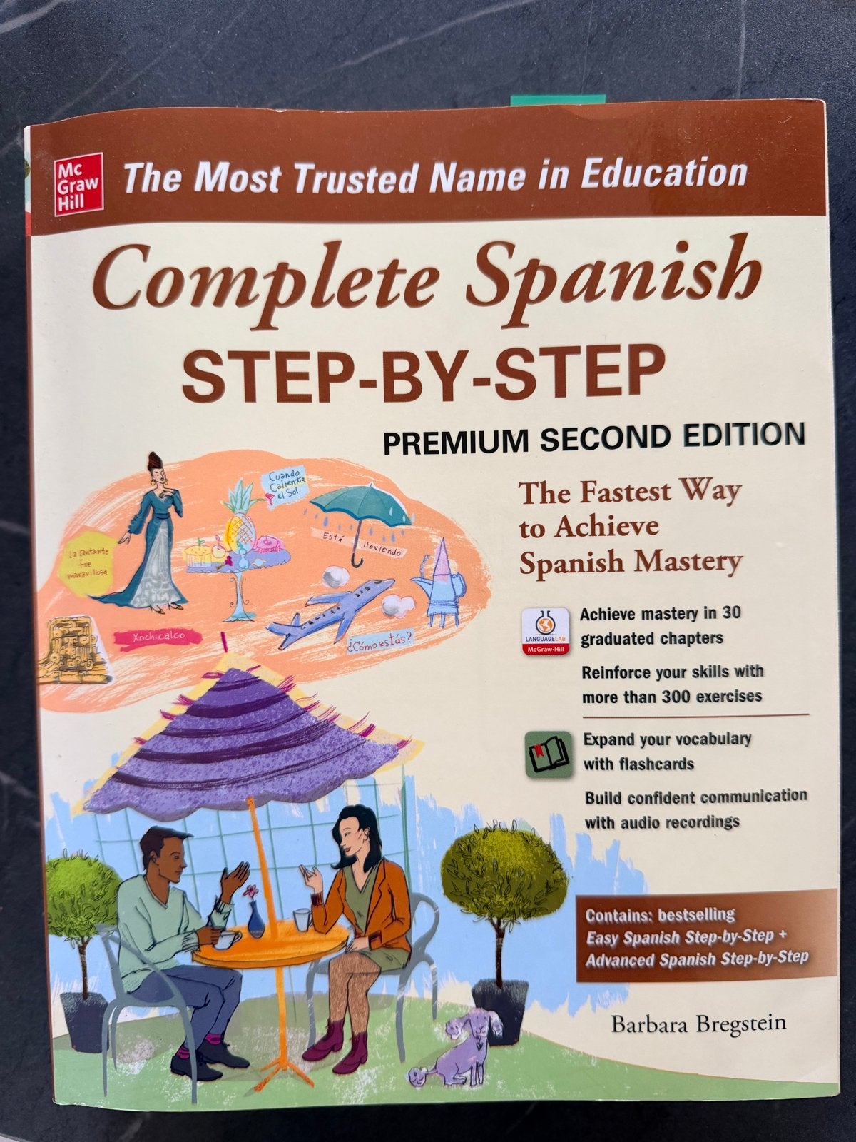 Complete Spanish Step-by-Step - Spaans leren, Boeken, Ophalen, Zo goed als nieuw, Non-fictie