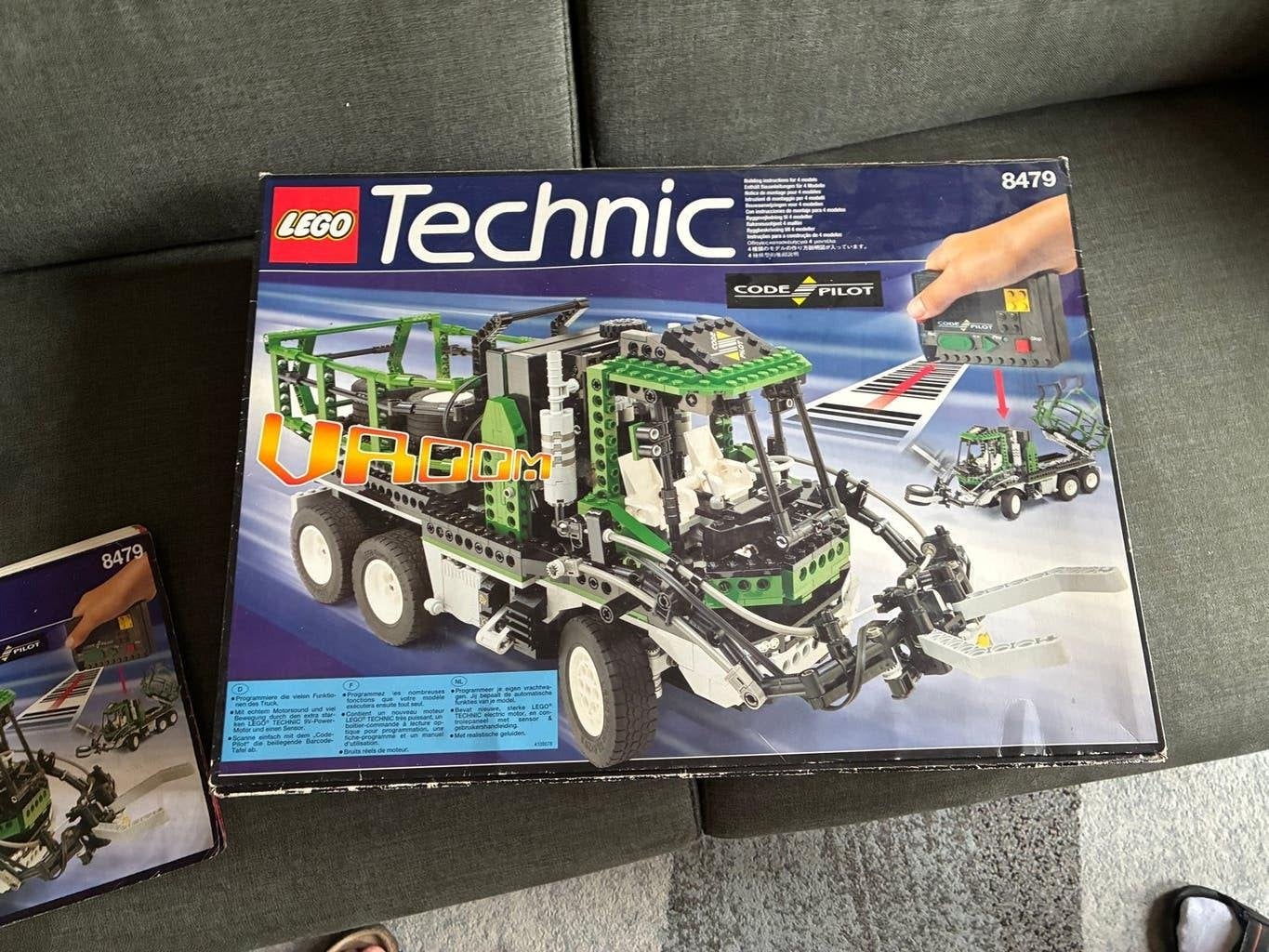 Lego Technic 8479 Barcode Truck - Code Pilot, Kinderen en Baby's, Ophalen of Verzenden, Gebruikt, Lego