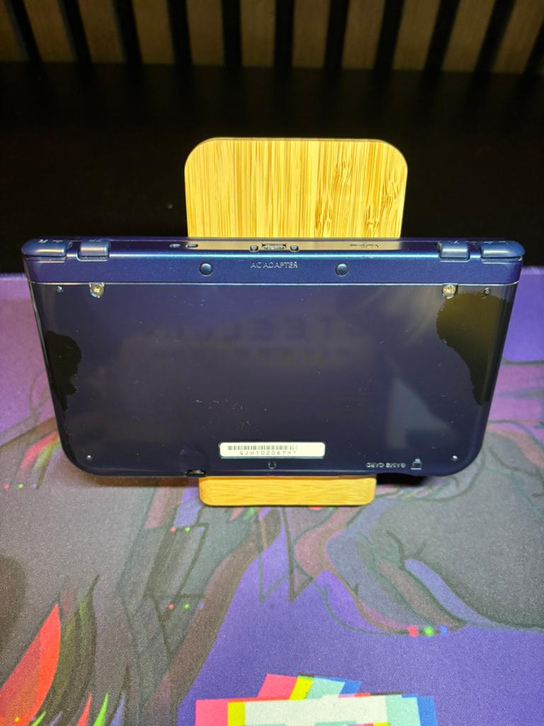 New Nintendo 3DS XL - IPS, Spelcomputers en Games, Spelcomputers | Nintendo 2DS en 3DS, Blauw, 3DS XL, Ophalen of Verzenden, Gebruikt