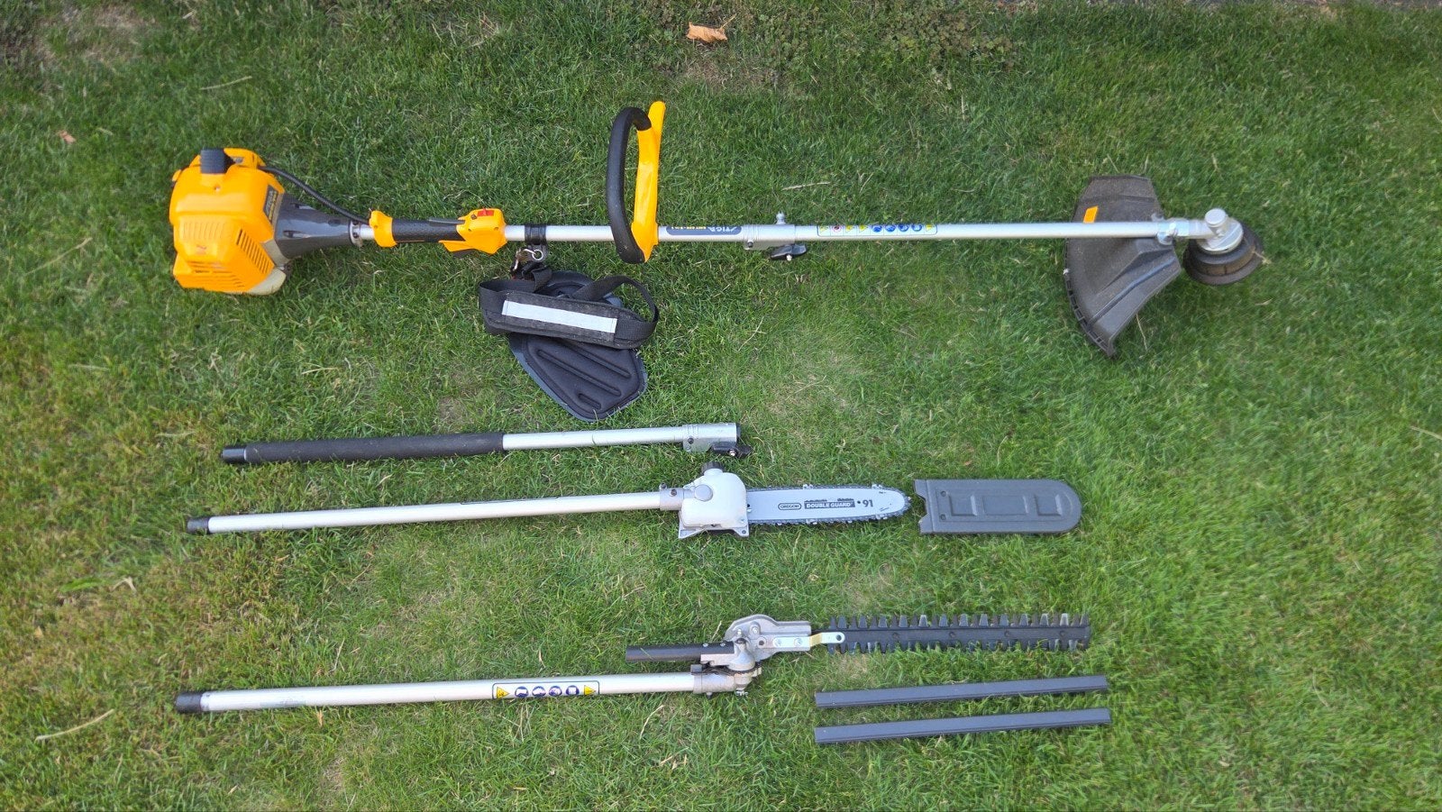 Stiga SMT 226 5-in-1 Multitool Benzine, Ophalen, Zo goed als nieuw, Stiga