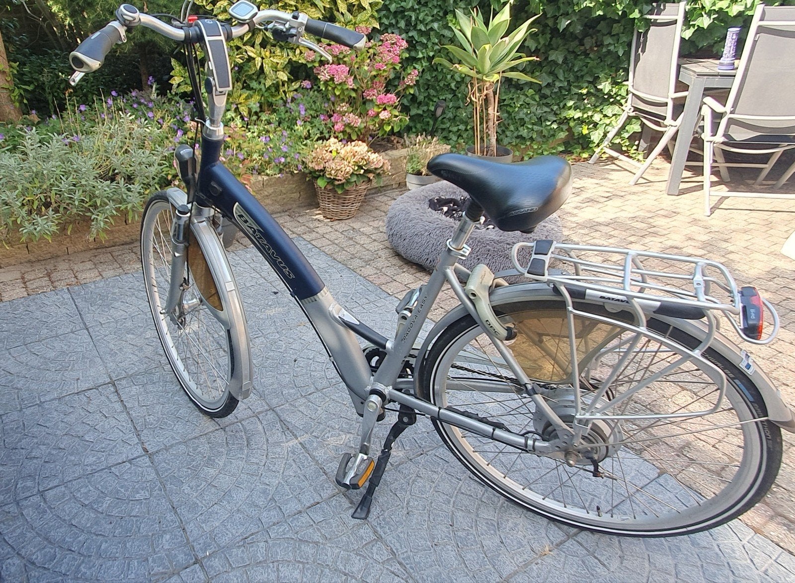 Batavus E-bike met E0001 foutmelding accu, Fietsen en Brommers, Elektrische fietsen, Ophalen, Gebruikt, Batavus