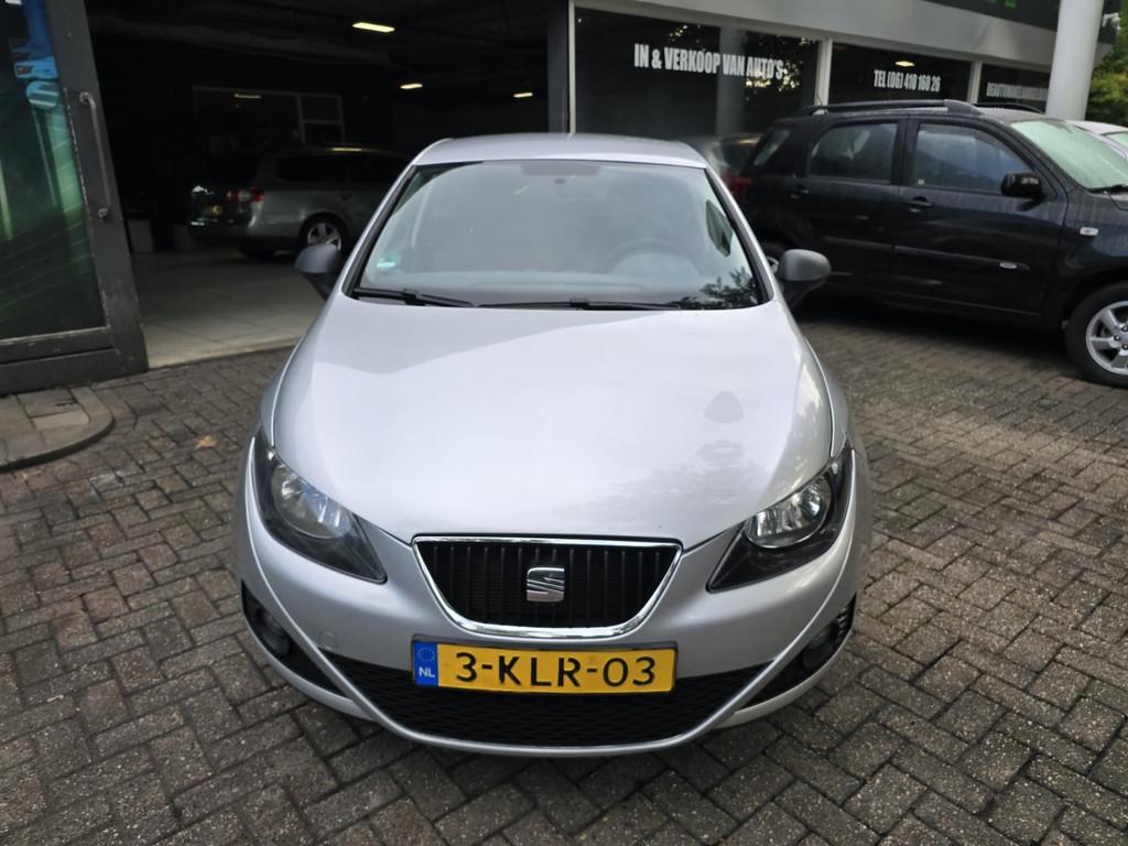 Seat Ibiza 1.2 Style | 12MND GARANTIE | AIRCO | ELEC RAMEN |, Voorwielaandrijving, Euro 5, Stof, Gebruikt