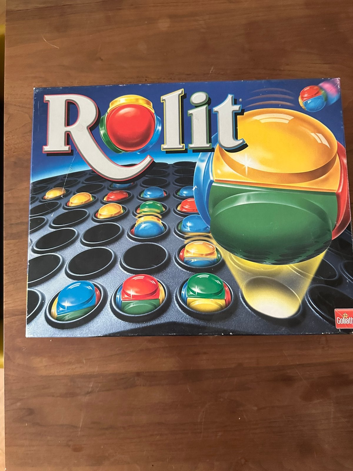 Rolit, Hobby en Vrije tijd, Gezelschapsspellen | Bordspellen, Ophalen of Verzenden, Zo goed als nieuw