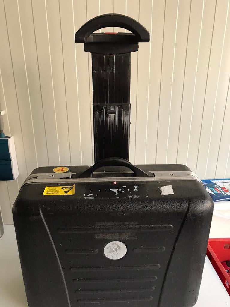 Parat Werkkoffer trolley voor gereedschap, Ophalen, Gebruikt