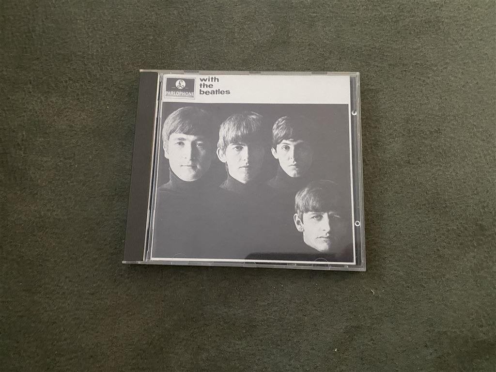 The Beatles with te beatles CD [550], Verzenden, Zo goed als nieuw, Poprock