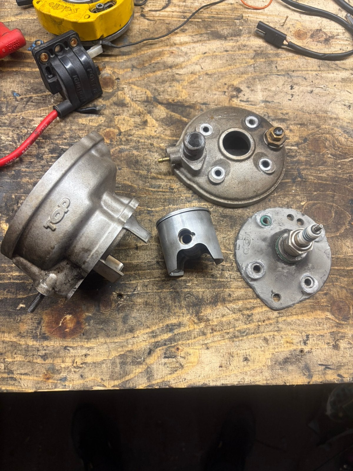 Tpr 86cc cilinder piaggio 2t, Ophalen of Verzenden