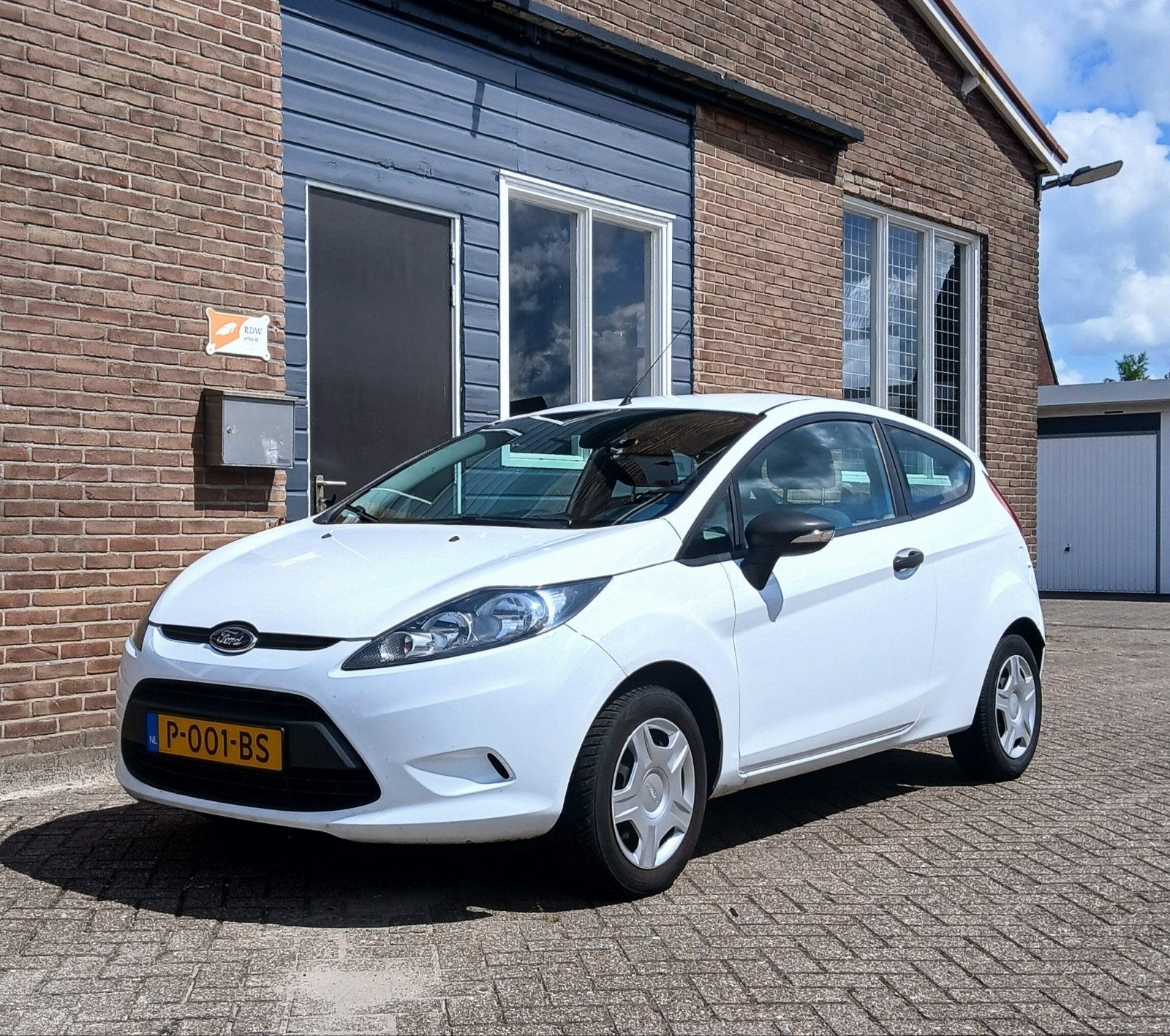 Ford Fiësta 1.25 Limited / Bj.2012 / APK 07-2027, Voorwielaandrijving, Euro 5, Stof, 4 cilinders
