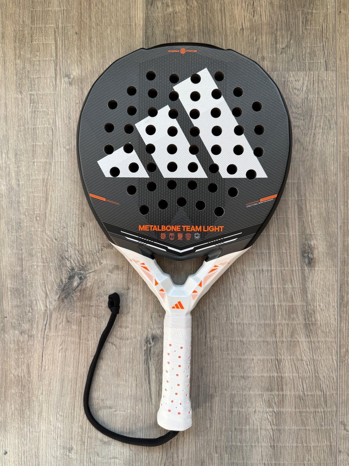 Adidas Metalbone Team Light Padelracket - Zo goed als nieuw, Ophalen, Zo goed als nieuw, Padelracket