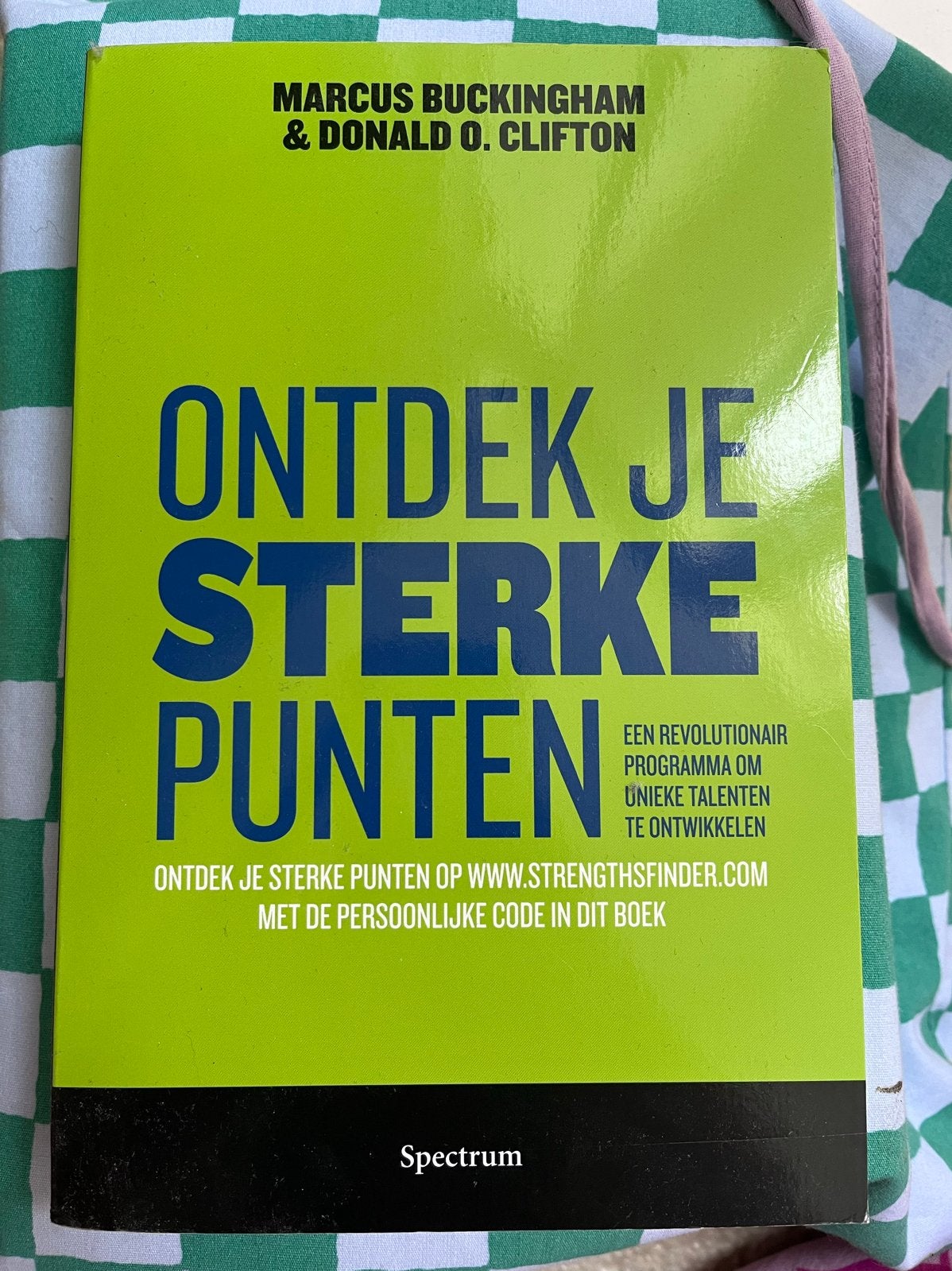 Ontdek Je Sterke Punten - Marcus Buckingham, Boeken, Ophalen of Verzenden, Gelezen, Overige onderwerpen