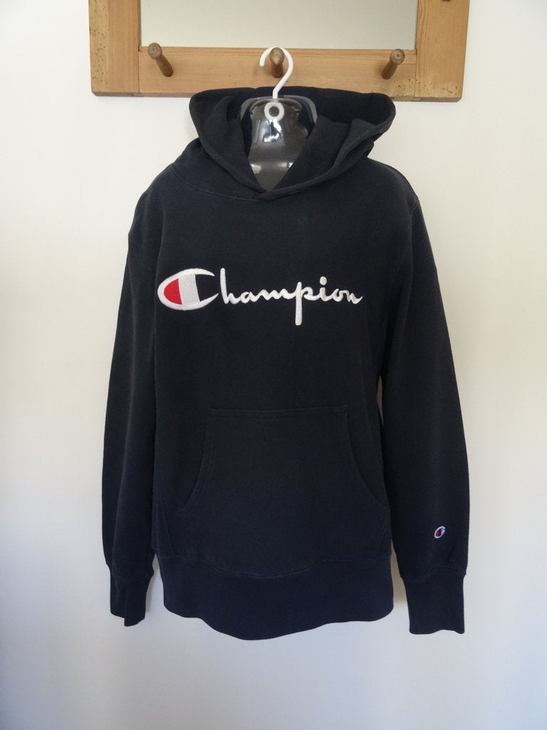Champion sweater/hoodie mt L, Kleding | Dames, Maat 42/44 (L), Zo goed als nieuw, Champion, Verzenden